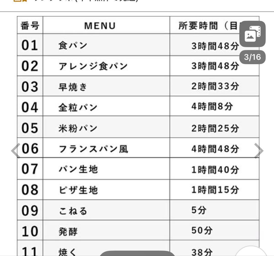 レコルトコンパクトホームベーカリー クリームホワイト
