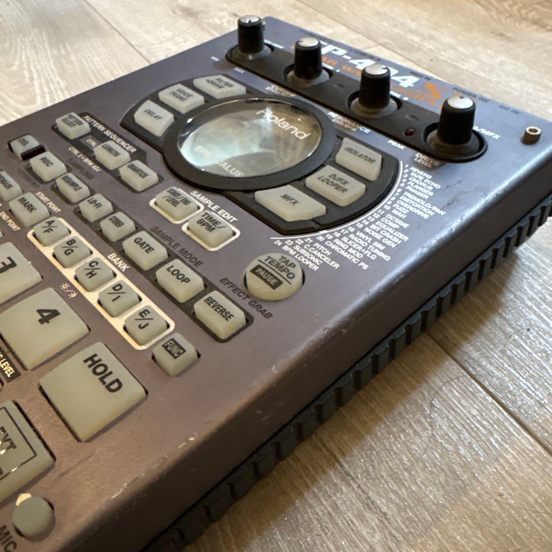 sp404sx roland サンプラー