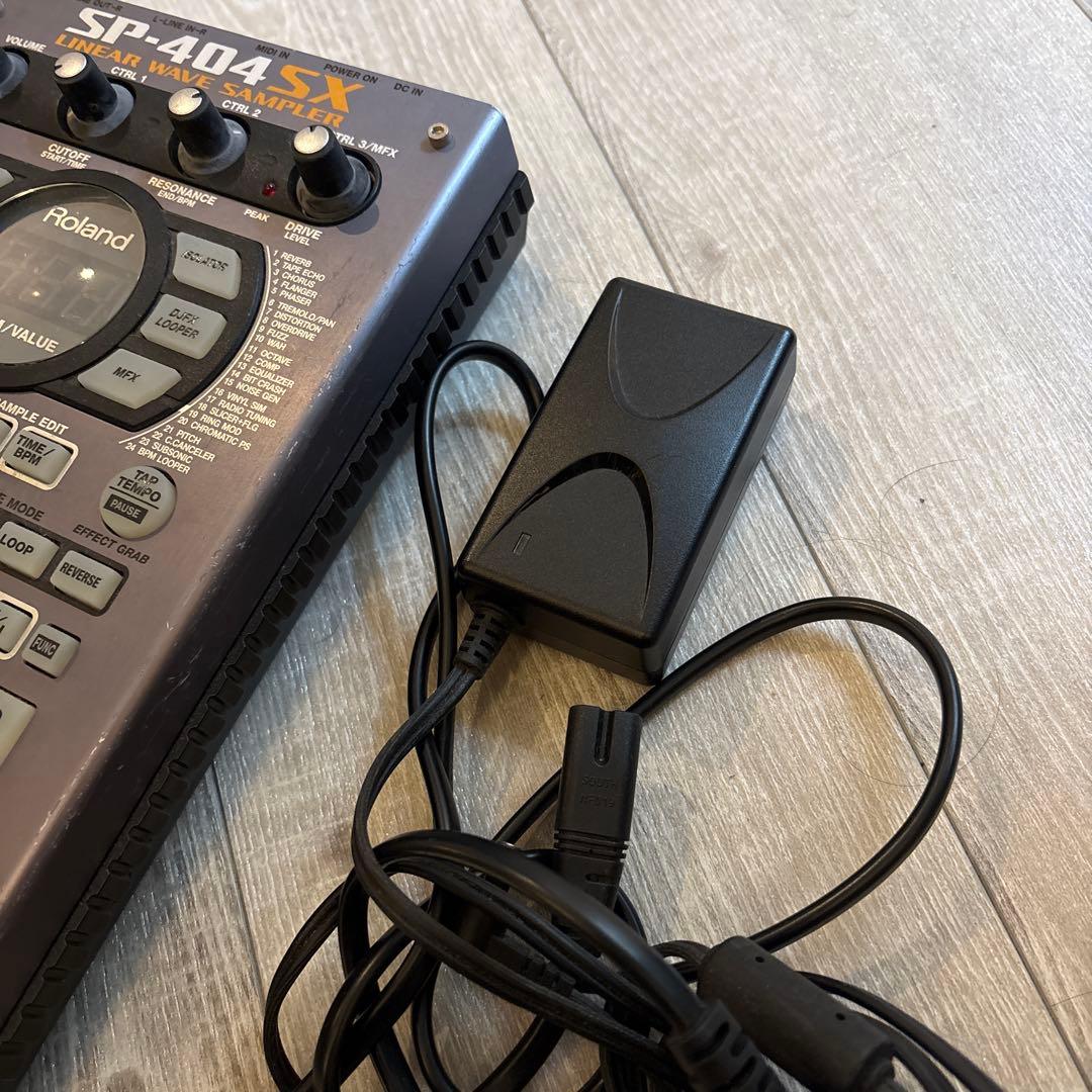 sp404sx roland サンプラー