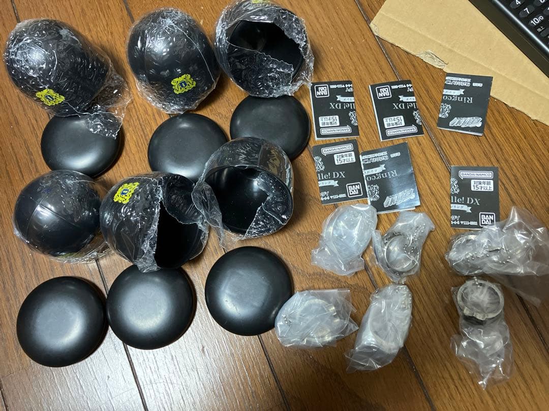 新品未開封　家庭教師ヒットマンリボーン　ボンゴレリング セミコンプ