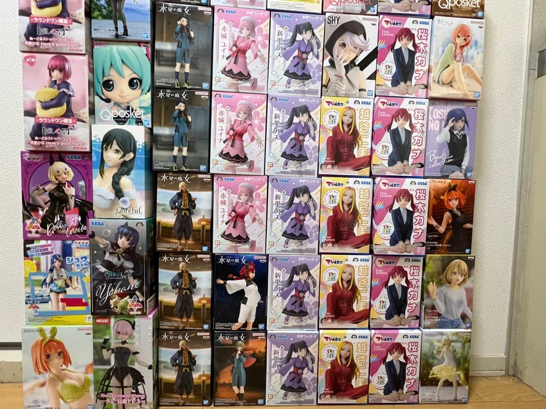 プライズフィギュア 未開封 美少女等 フィギュア 53個 まとめ売り
