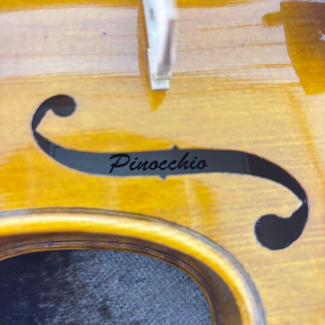 ☆【極美品】Pinocchio ピノキオ 4/4サイズ バイオリン LZ10