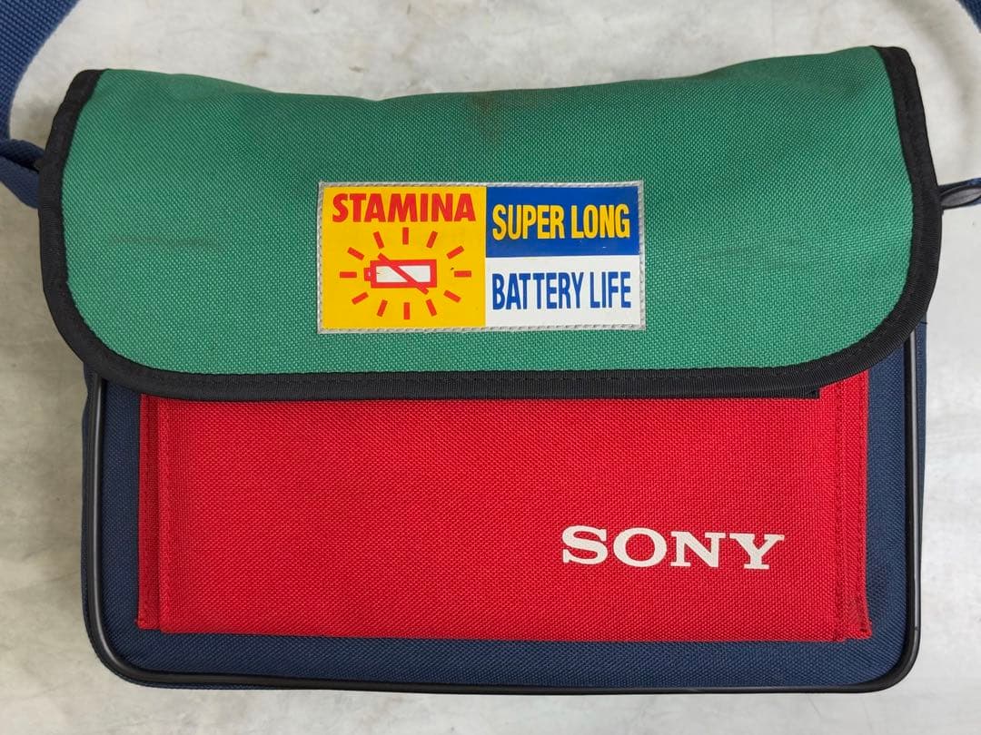 SONY Handycam Video 8 XR 72倍ズーム