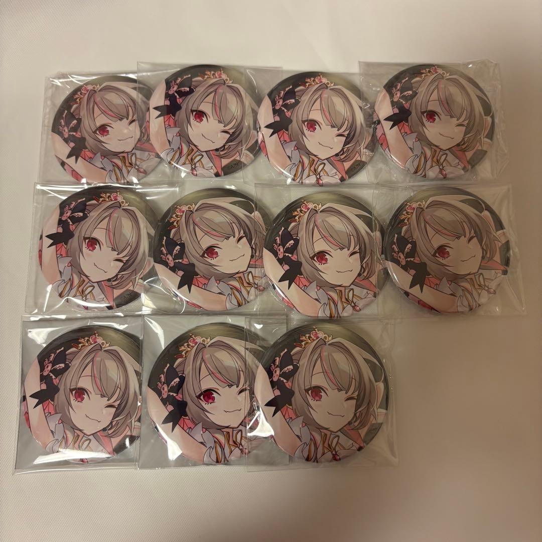 にじさんじ 魔界ノりりむ 缶バッジ