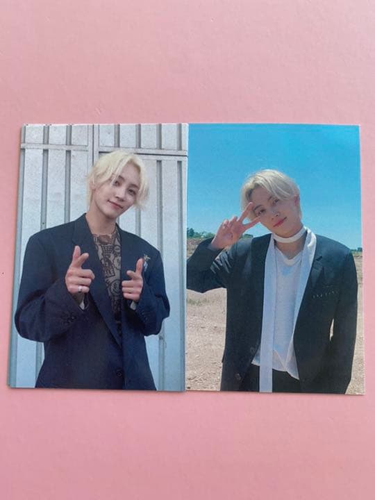 【貴重】本国ペンサ限定トレカ　ジョンハン