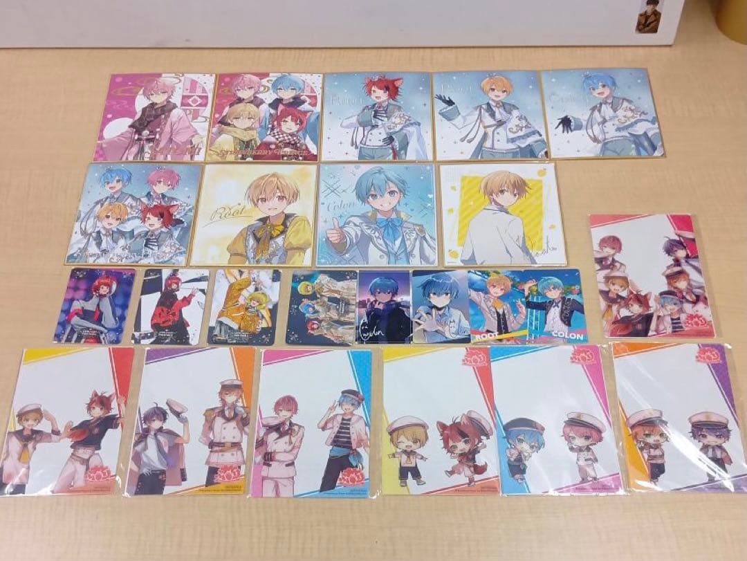 ❶すとぷり 色紙 コレクションカード ブロマイドなど まとめ売り