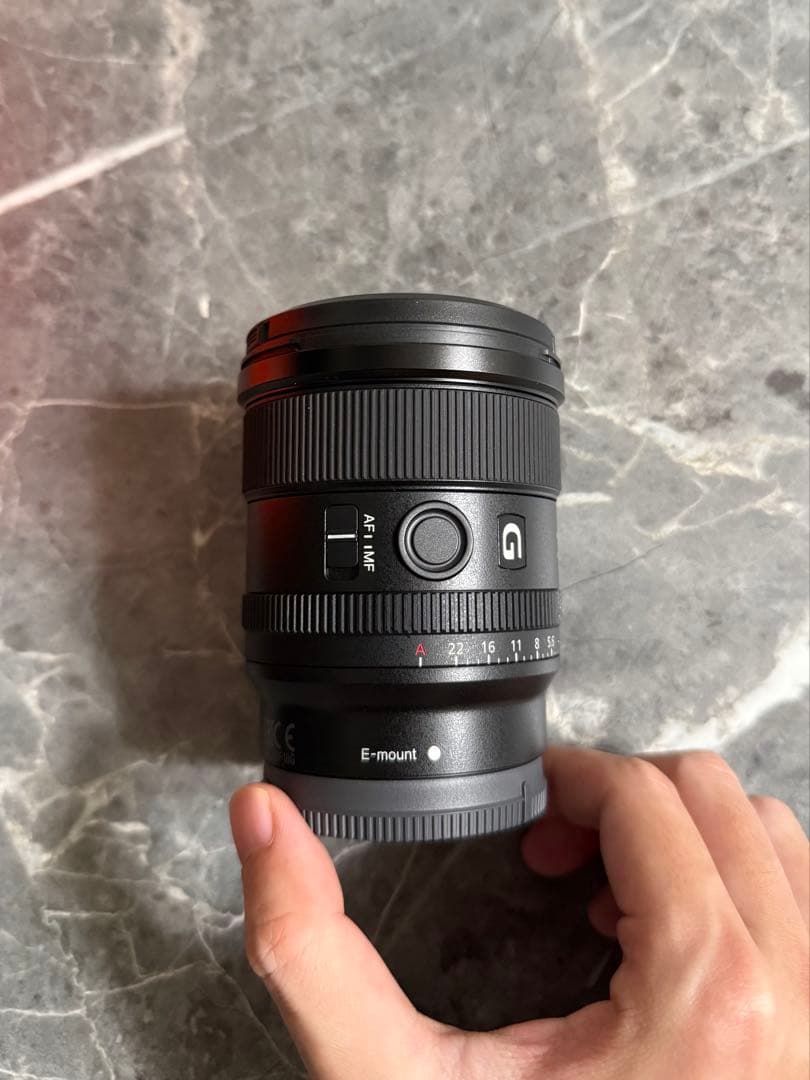 【美品】ソニー SONY FE 20mm F1.8 G SEL20F18G