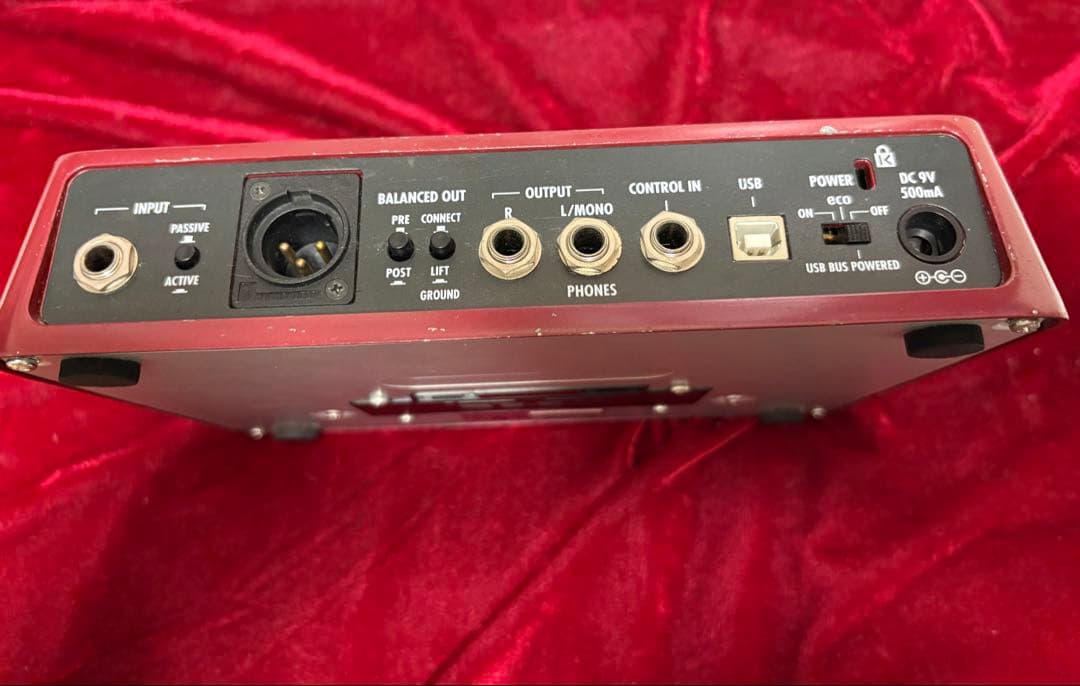 ZOOM ベース用エフェクト アンプシミュレーター B3