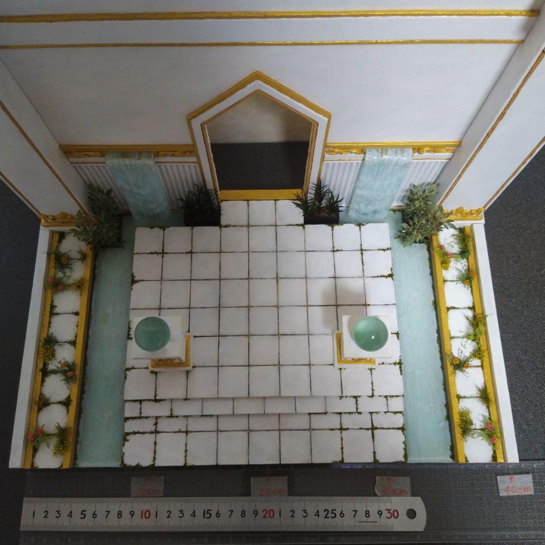 ジオラマベース45　神殿