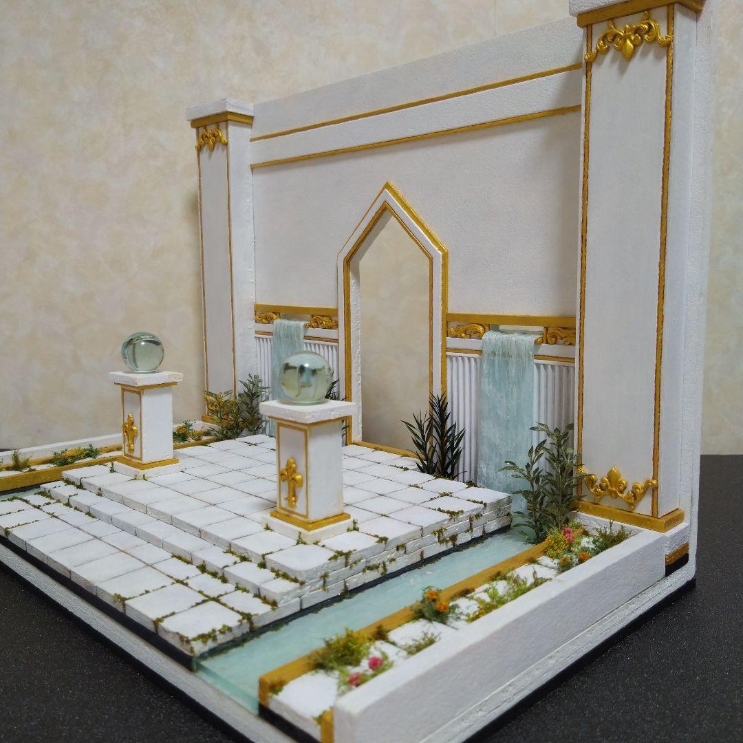 ジオラマベース45　神殿