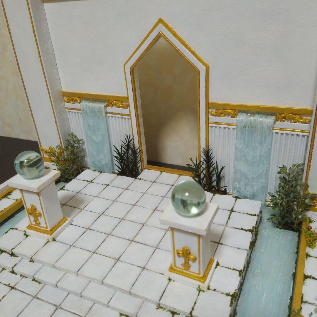 ジオラマベース45　神殿