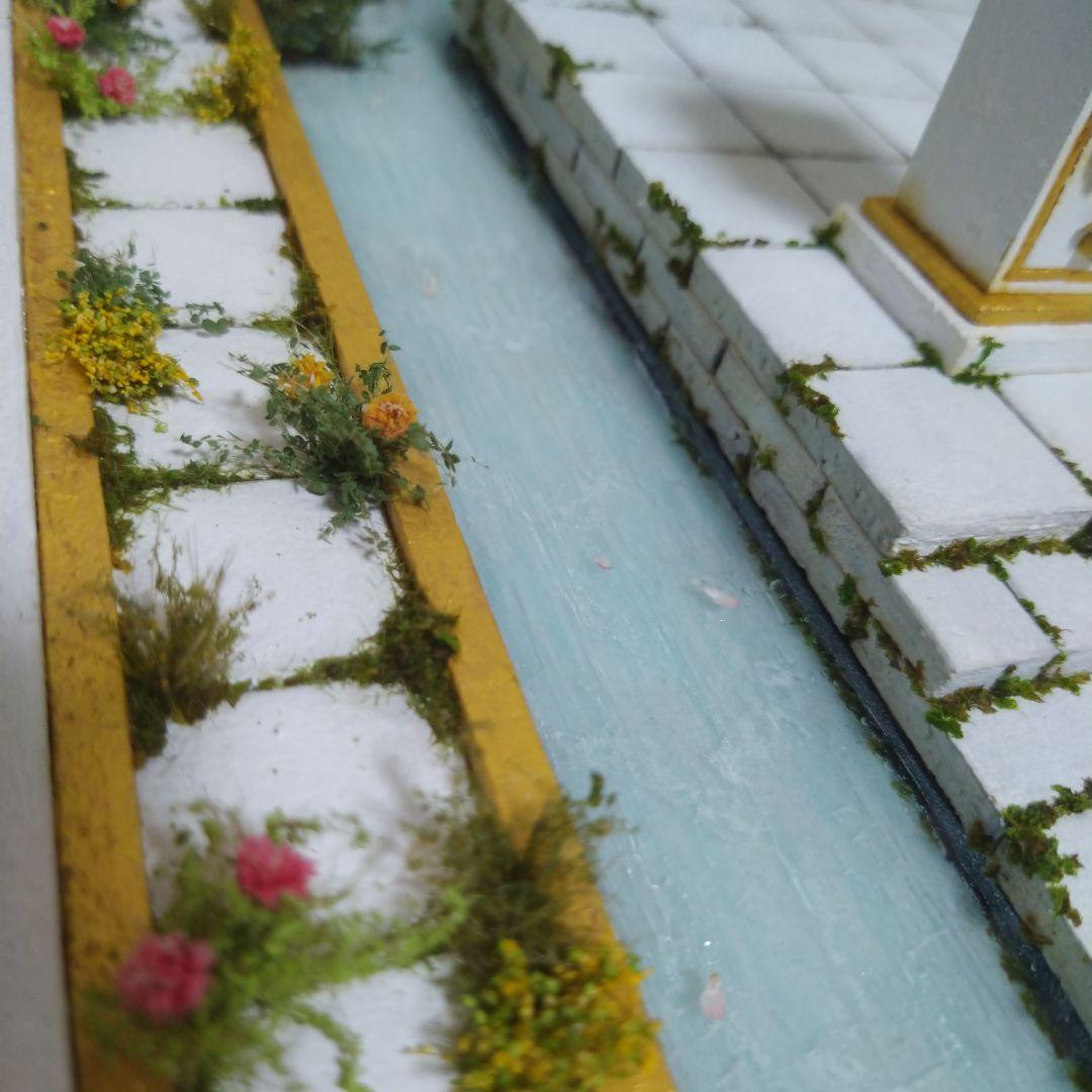 ジオラマベース45　神殿