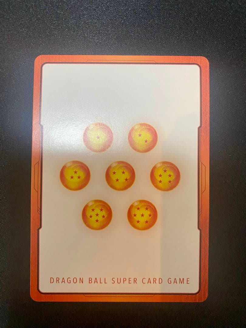 ドラゴンボール フュージョンワールド 1巻　エナジーマーカー　金　パラレル