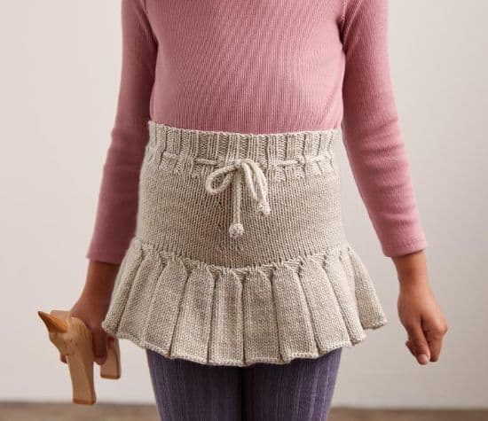 misha&puff■Skating Pond Skirt■Cloud