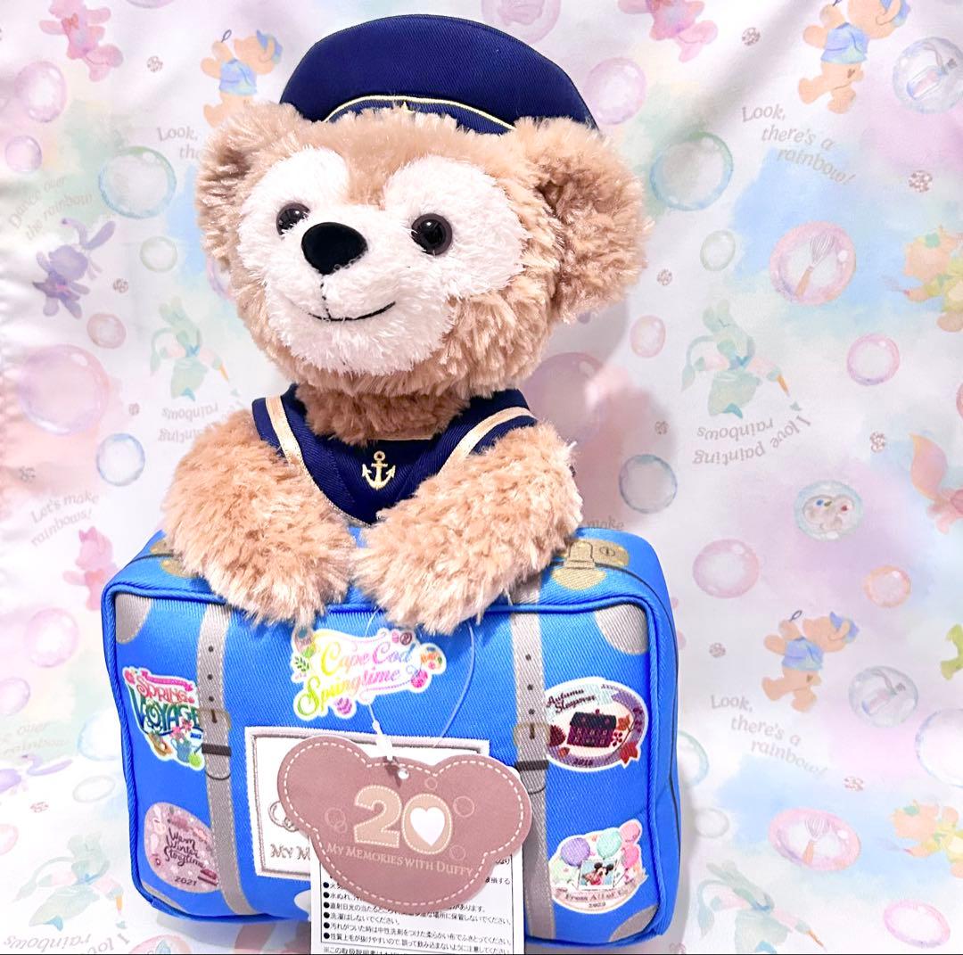 お顔厳選♡ ダッフィー　20周年 ぬいぐるみ