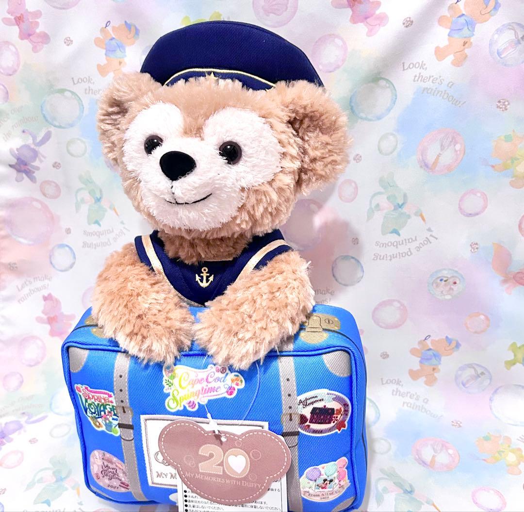 お顔厳選♡ ダッフィー　20周年 ぬいぐるみ