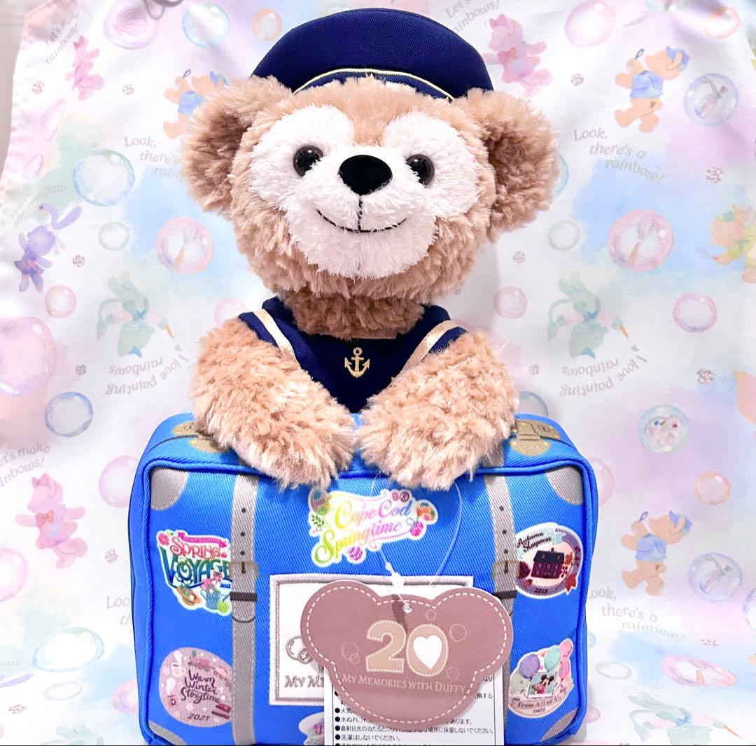 お顔厳選♡ ダッフィー　20周年 ぬいぐるみ