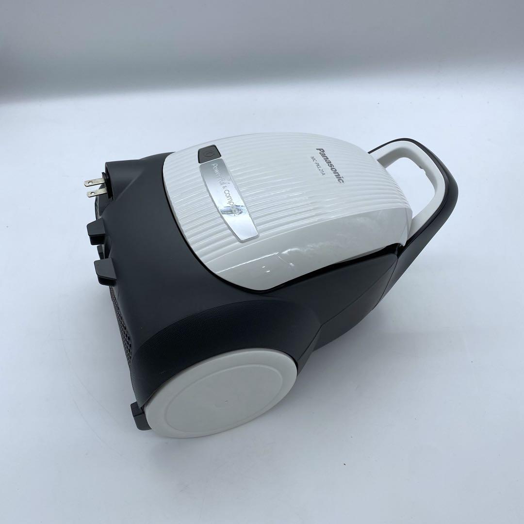 良品 Panasonic MC-PKL21A-W 掃除機　美品 アルコール除菌済