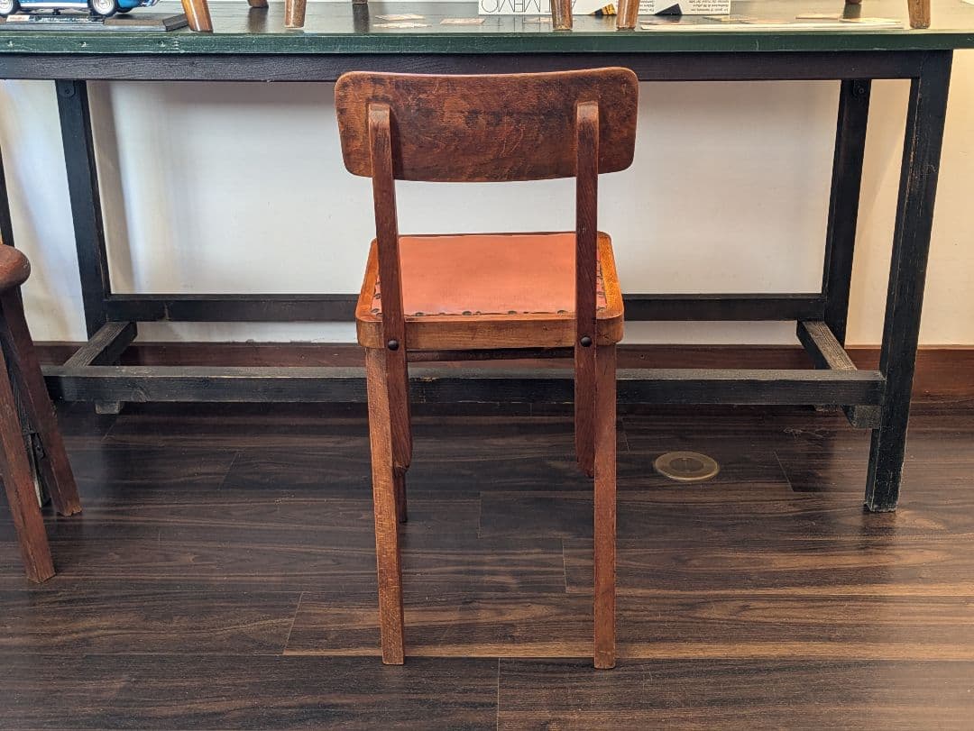 1950年代　オールドマルニ　デルタチェア　マルニ　 椅子　アンティーク