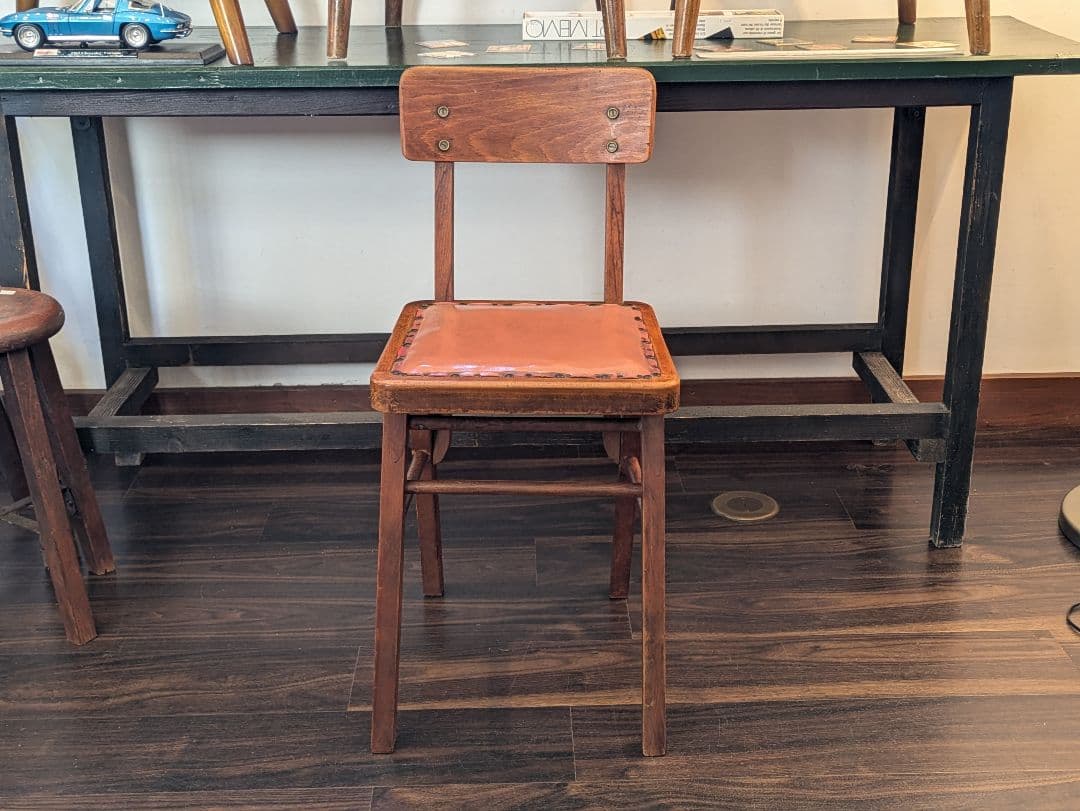 1950年代　オールドマルニ　デルタチェア　マルニ　 椅子　アンティーク