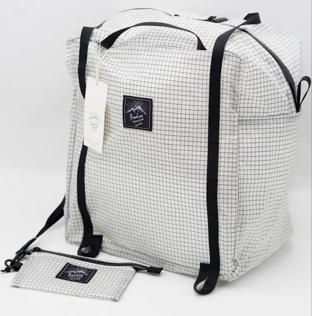 RAWLOW MOUNTAIN WORKS HIKERS TOTE ホワイト