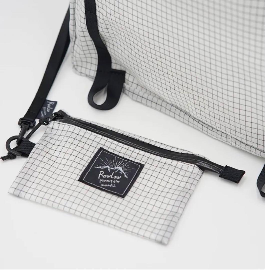 RAWLOW MOUNTAIN WORKS HIKERS TOTE ホワイト