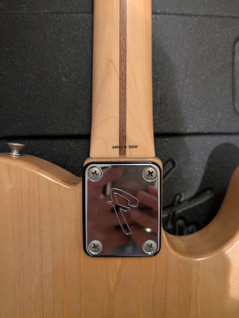 FenderJapan Telecaster フジゲン製 ナチュラル　限定値下げ