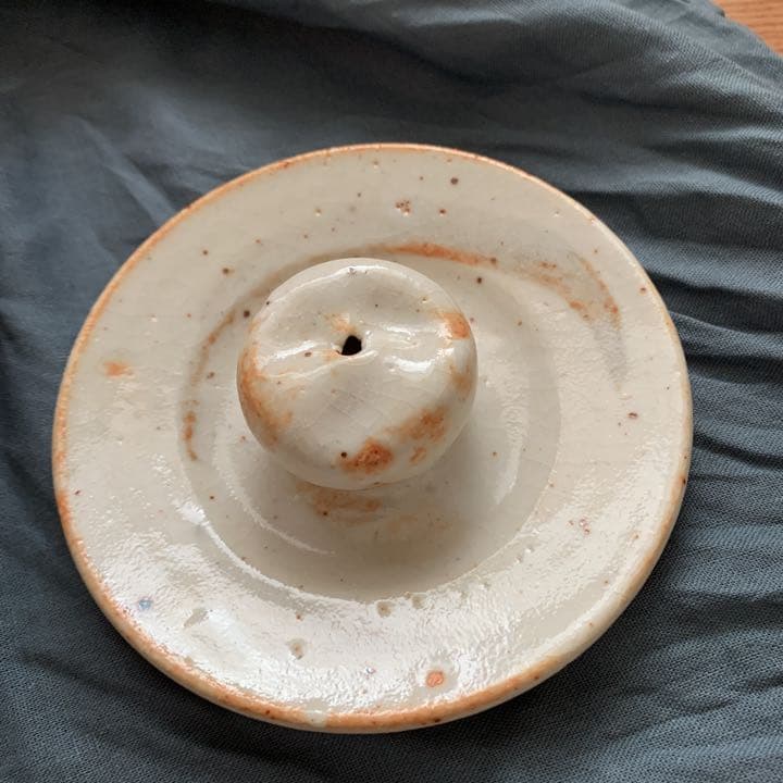 お値下げ　茶道具　志乃　水指　加藤光右衛門　山十窯