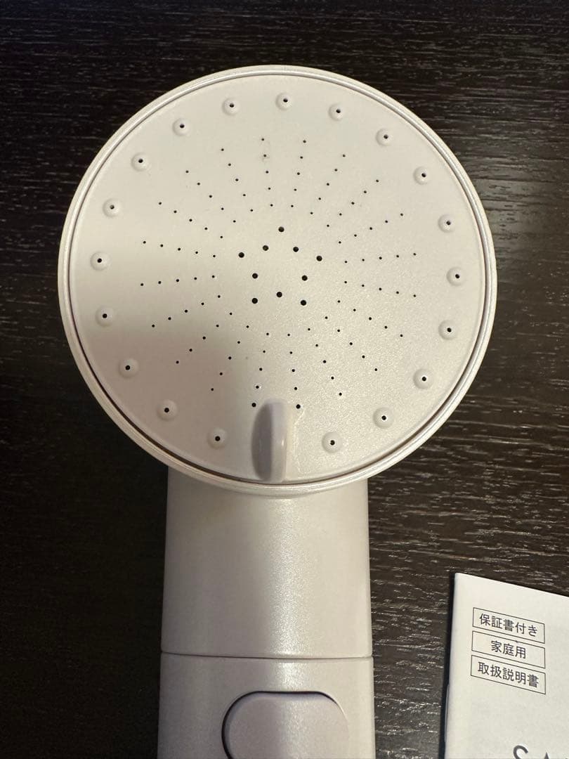 SALONIA シャワーヘッド　ファインバブルクリア