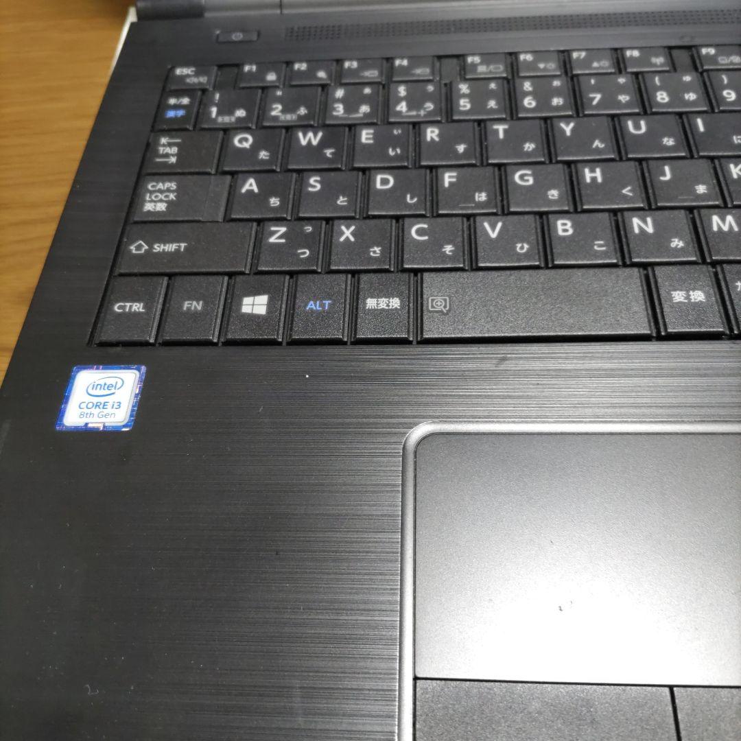 TOSHIBA　PC i3-8130u 8GB 256GB
