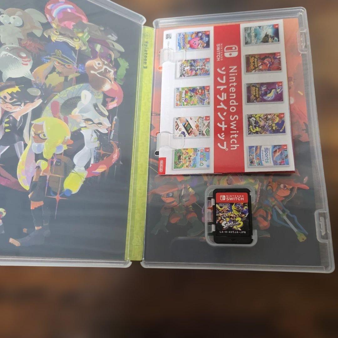 任天堂スイッチソフト3本セット