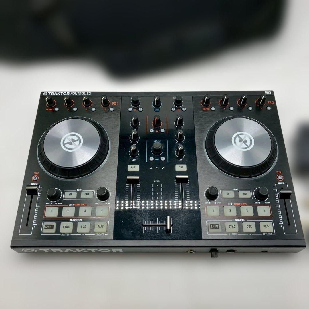 (nr/9.18/15)TRAKTOR KONTROL S2 DJコントローラー