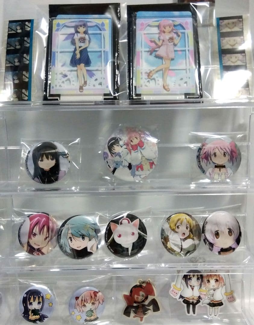 ☆Rakutao01商品　まどマギ　まとめ売り　16点セット　ローソン自☆