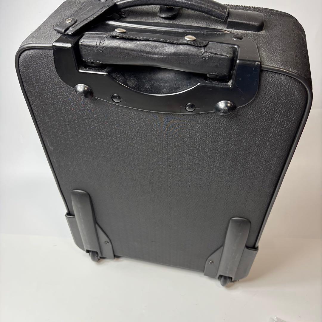 【希少】ロエベ　アナグラム　2way キャリーケース　スーツケース