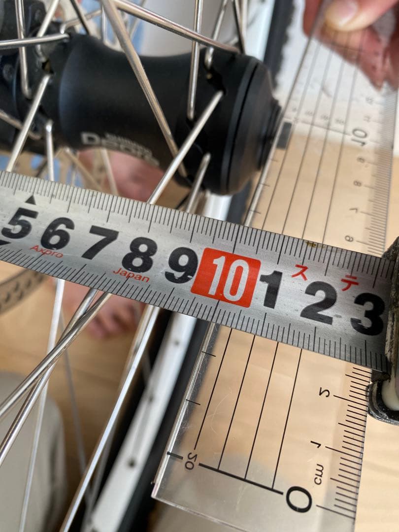 マウンテンバイク用ホイールセット 26インチ