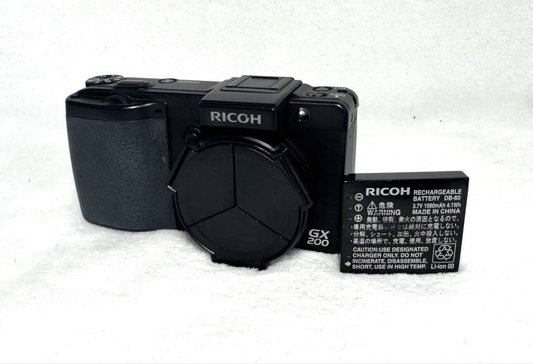 デジタルカメラ RICOH GX200 #2860