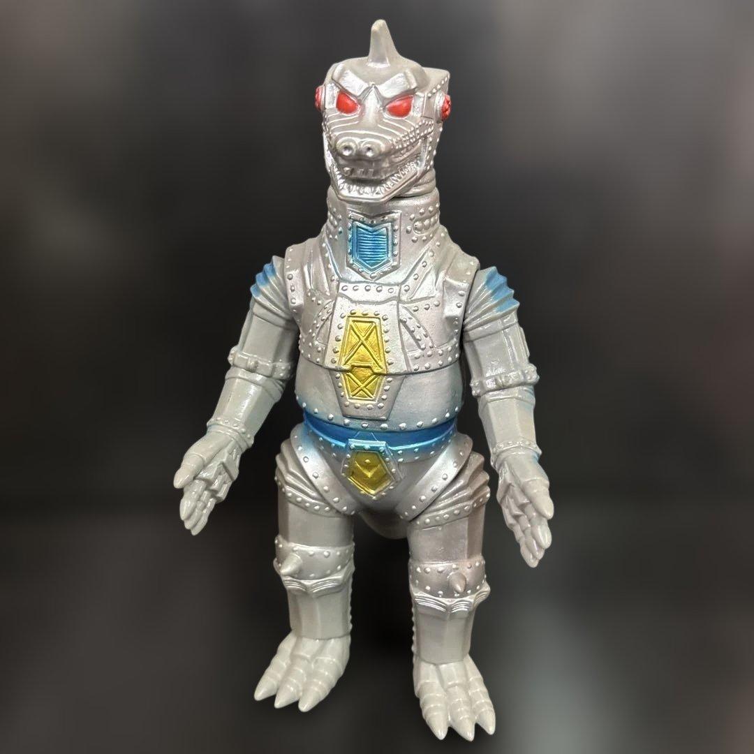 メカゴジラ ソフビ ブルマァク スタンダードサイズ 1992 復刻 ゴジラ