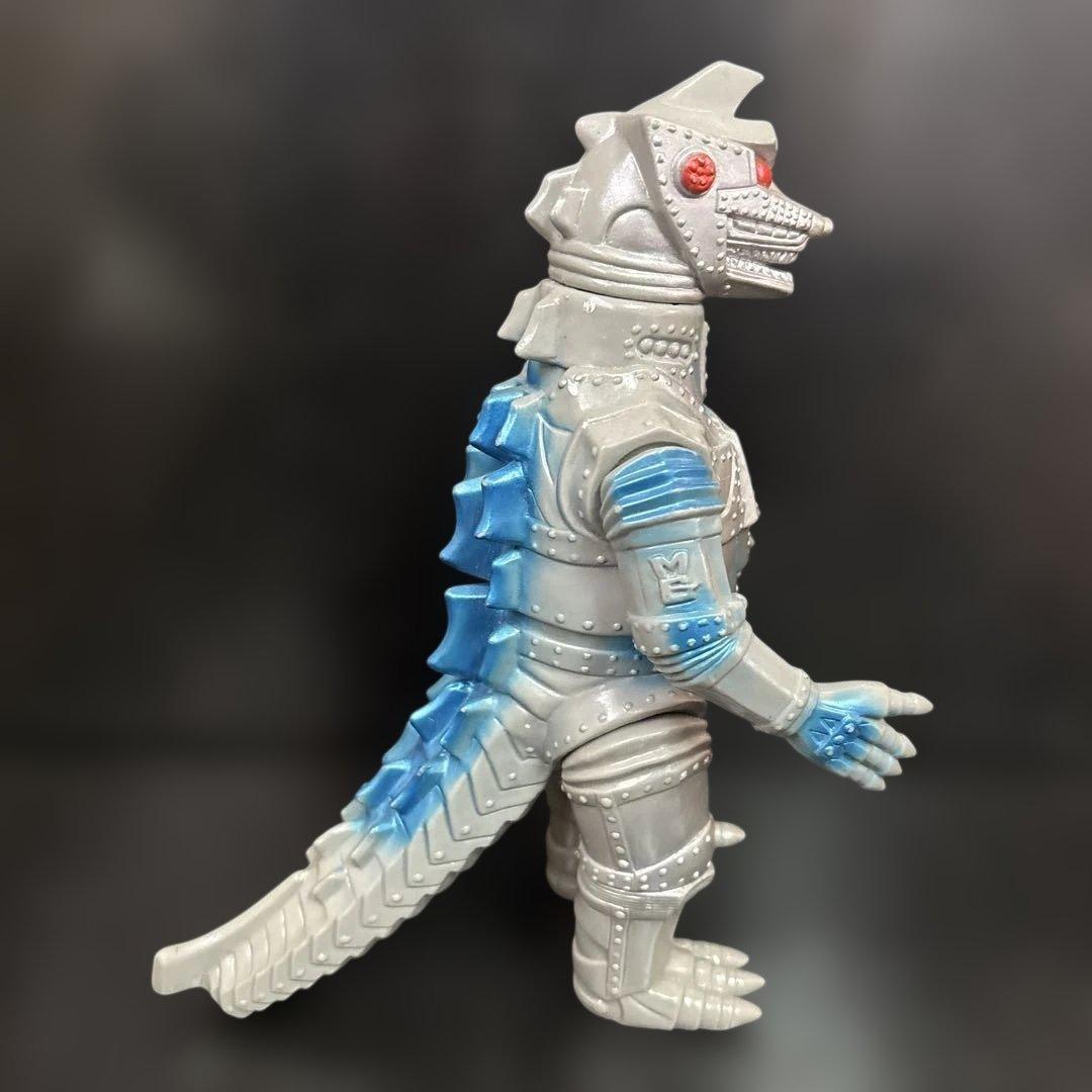 メカゴジラ ソフビ ブルマァク スタンダードサイズ 1992 復刻 ゴジラ