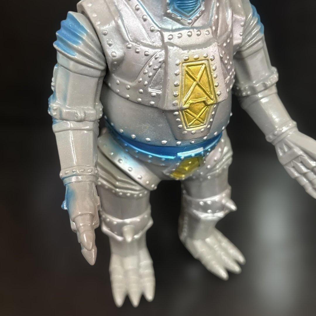 メカゴジラ ソフビ ブルマァク スタンダードサイズ 1992 復刻 ゴジラ