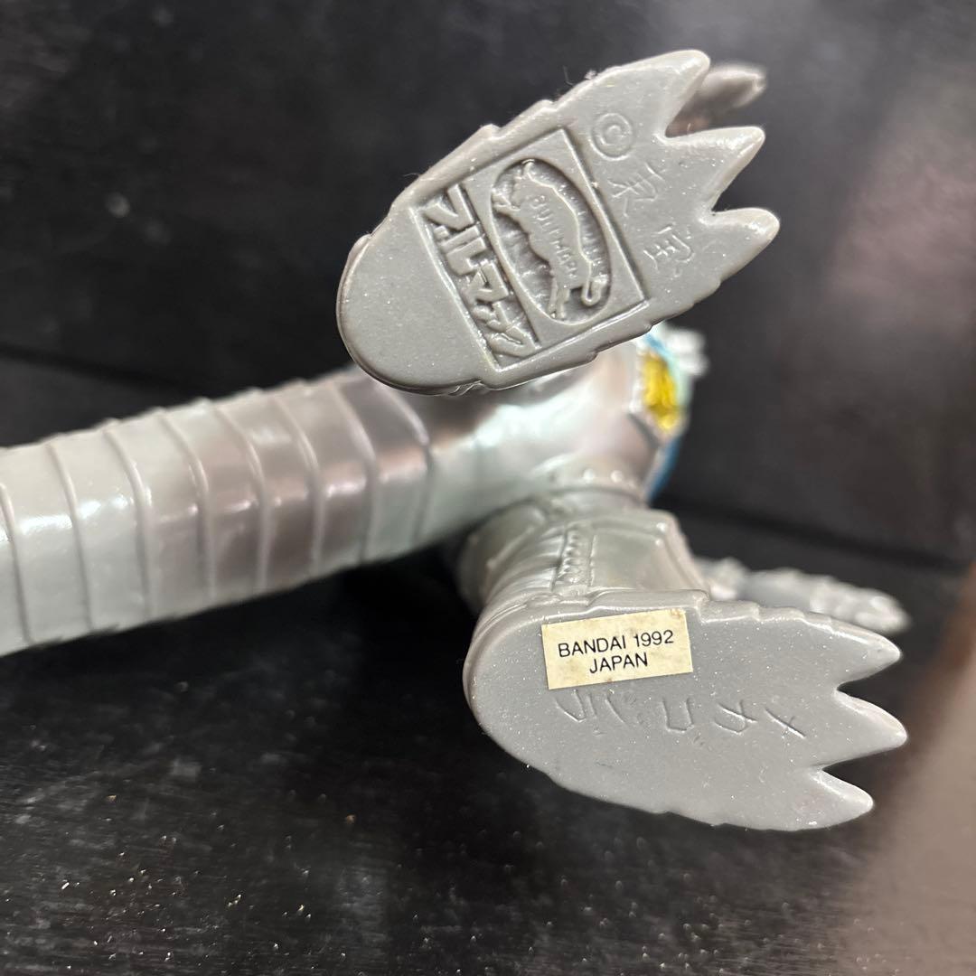 メカゴジラ ソフビ ブルマァク スタンダードサイズ 1992 復刻 ゴジラ