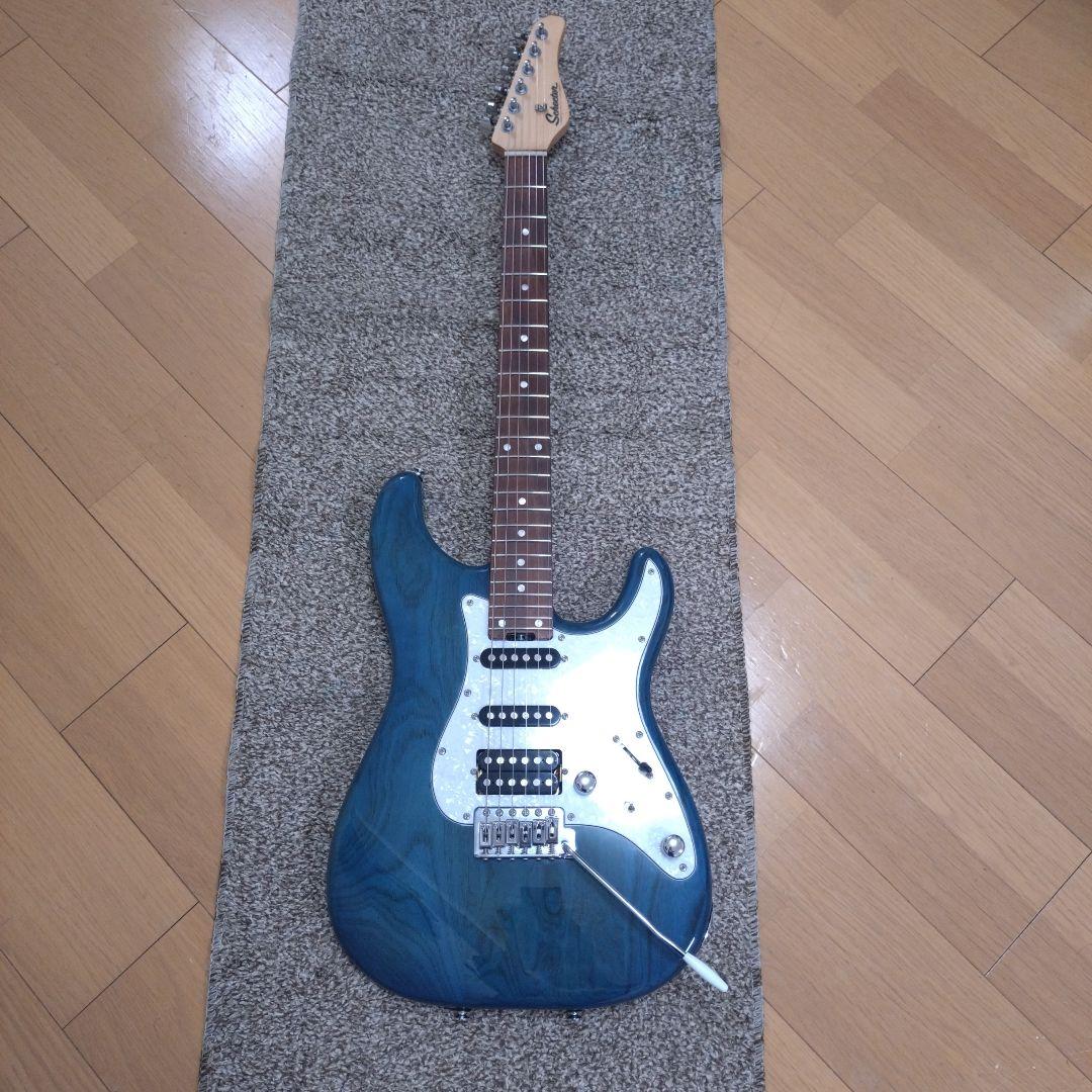 Schecter OL-ST ストラトタイプ ASH