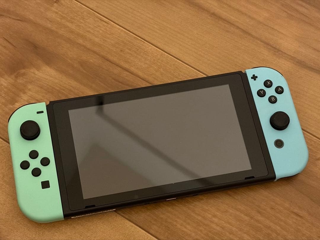 ⭐︎早い者勝ち⭐︎Nintendo Switch あつまれどうぶつの森デザイン 本体