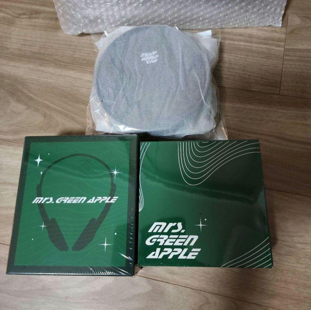 【新品未開封】Mrs. GREEN APPLE ポータブルCDプレーヤー