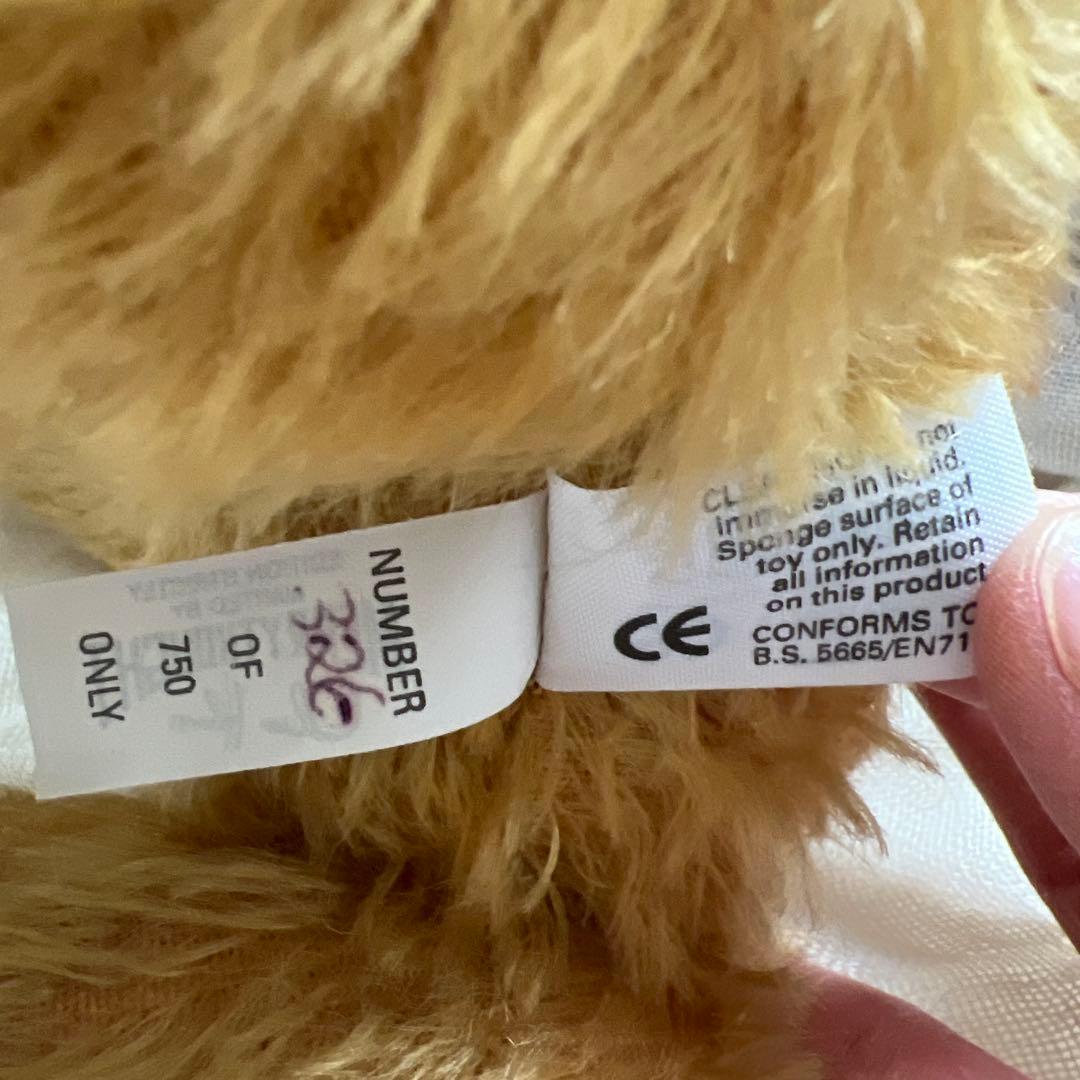 アンティーク　テディベアー　【希少】MERRYTHOUGHT メリーソート