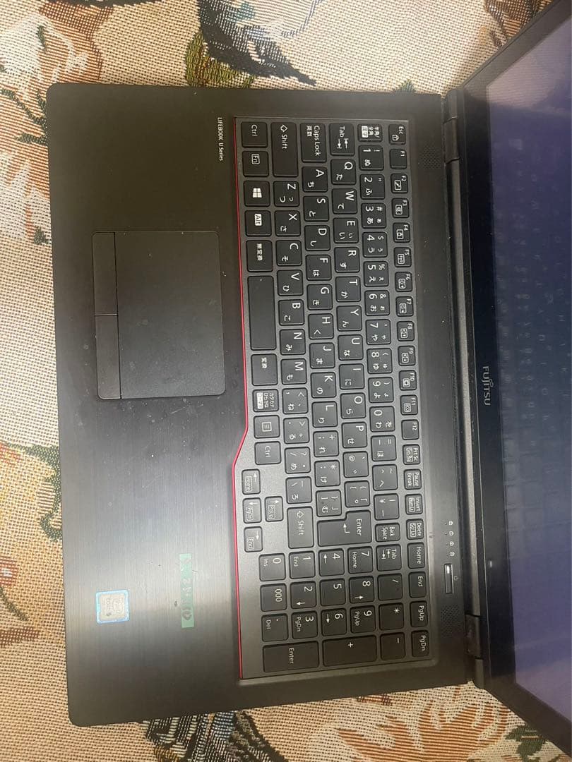 Windows11 富士通 Core i5 カメラ SSD搭載　タッチパネル搭載