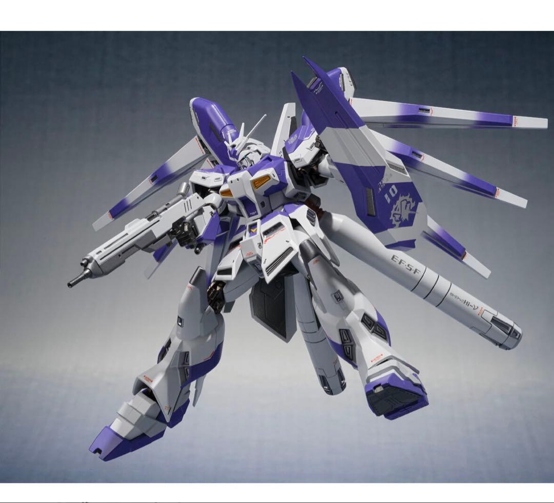新品未開封　【LBUILD】Hi-νガンダム RX-93-ν2