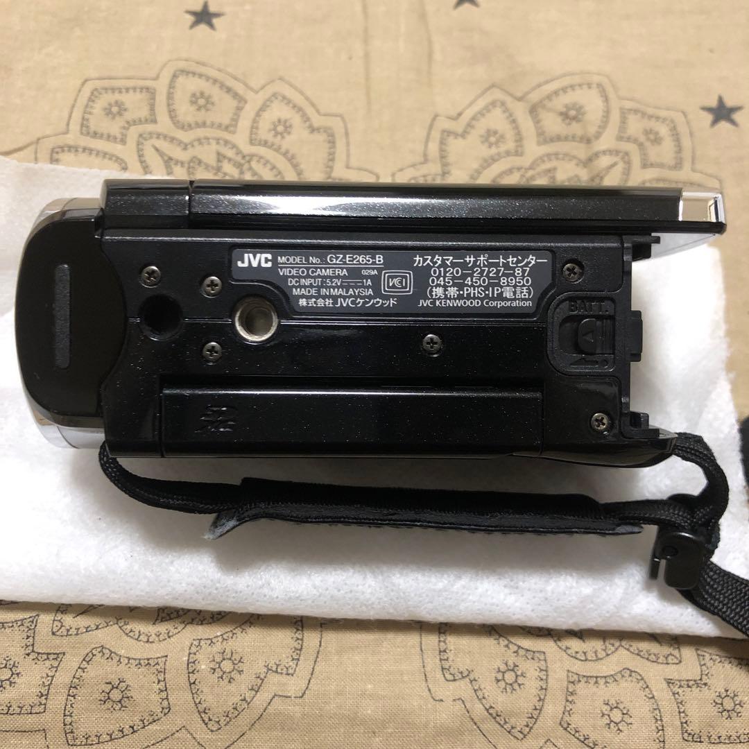 極美品 JVC Everio GZ-E265 バッテリー2個付 ビデオカメラ