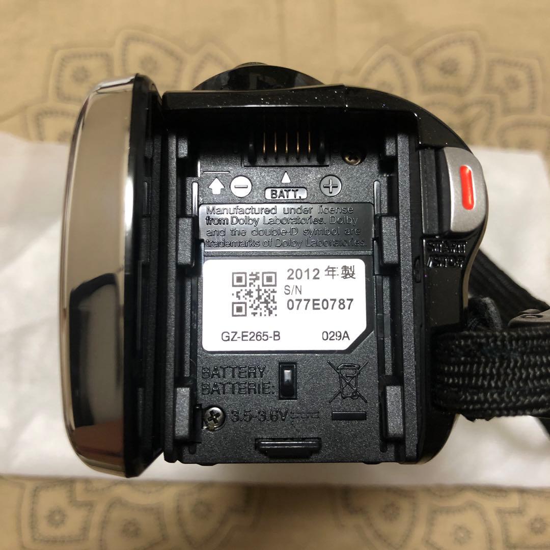 極美品 JVC Everio GZ-E265 バッテリー2個付 ビデオカメラ