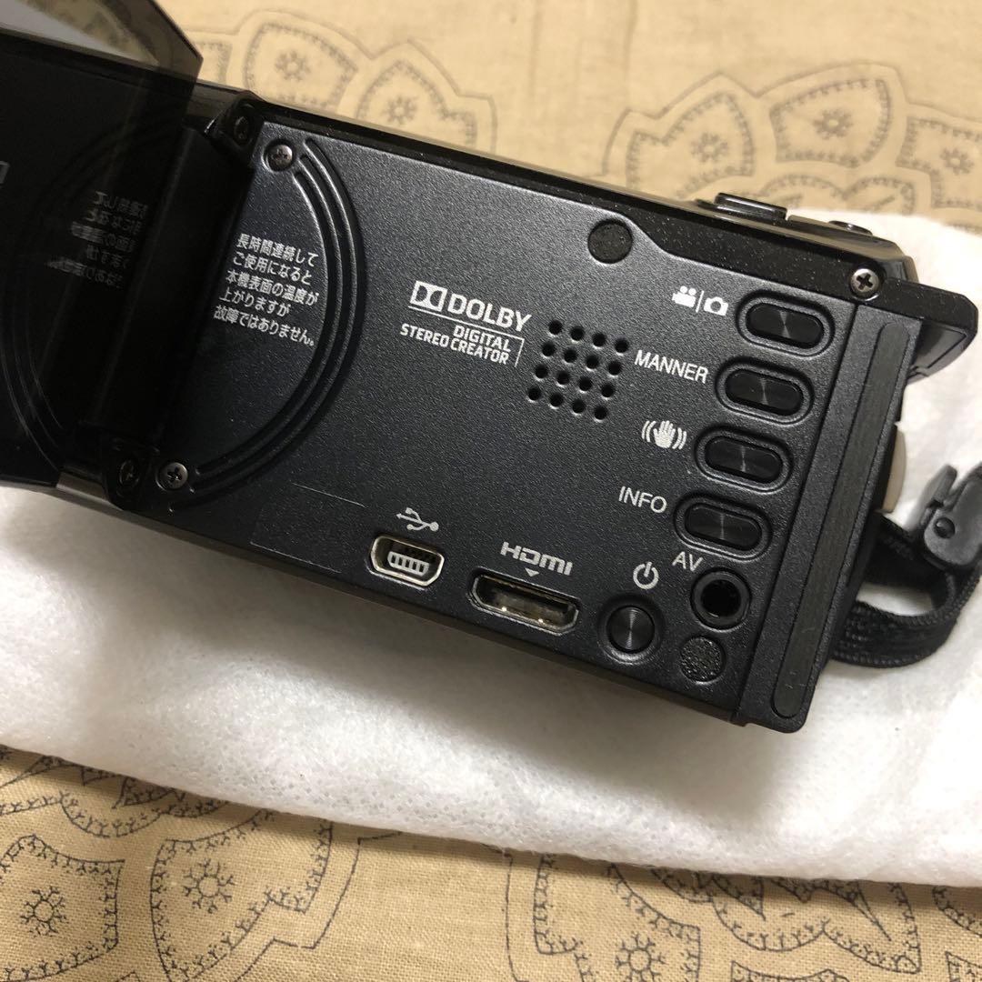 極美品 JVC Everio GZ-E265 バッテリー2個付 ビデオカメラ