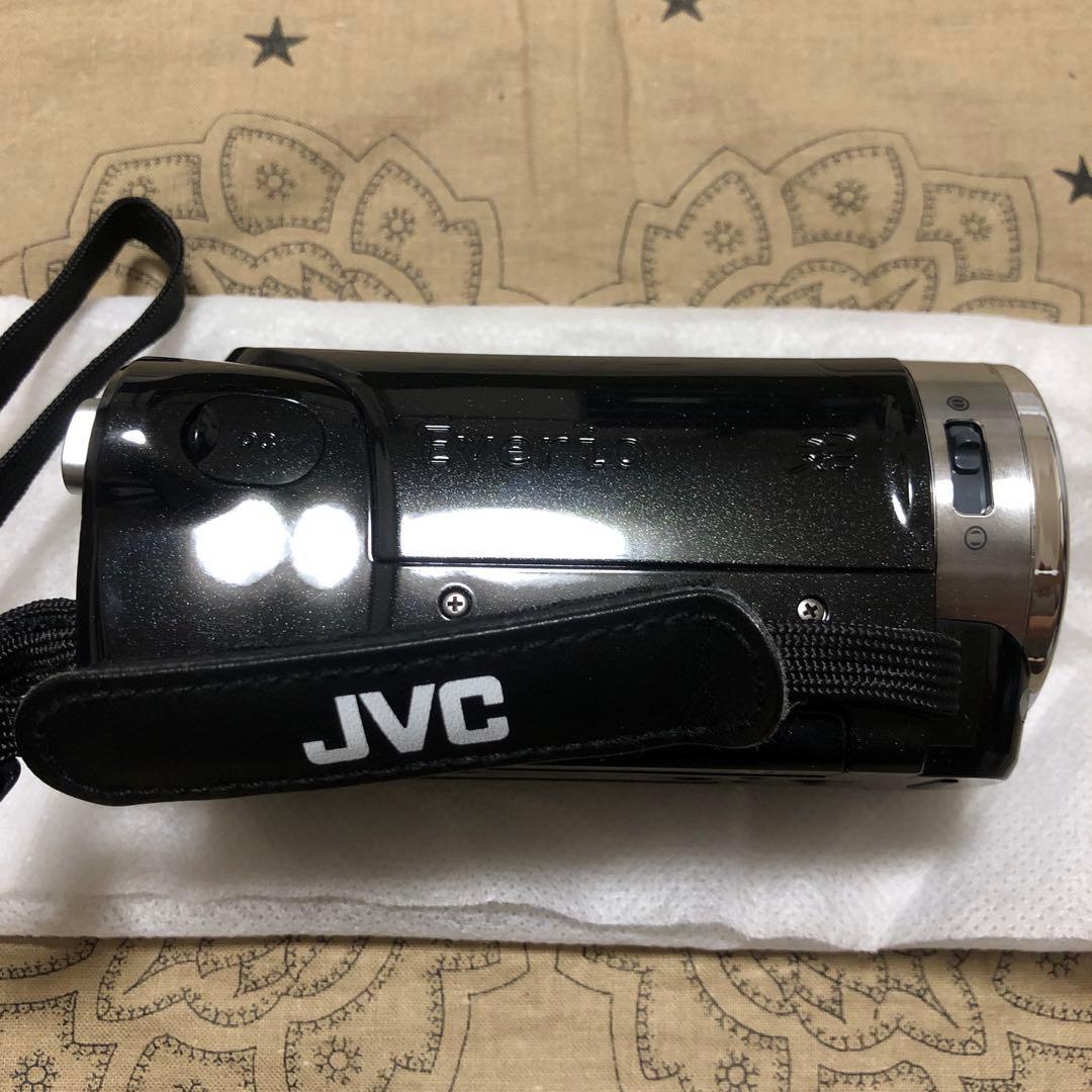 極美品 JVC Everio GZ-E265 バッテリー2個付 ビデオカメラ